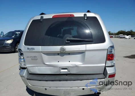 2010 Mercury Mariner Premier из США, поврежденный, VIN 4M2CN8H75AKJ08774